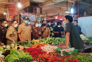 Wakil Bupati Bogor tinjau Pasar