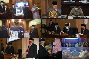 Paripurna ‘Istimewa’ untuk Ronny Sukmana