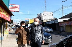 Sidak BJB Subang, Wakil Ketua DPRD Jabar Pantau PPKM