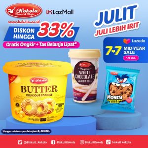 Biskuit Kokola Pilihan Bijak Masa Pandemi