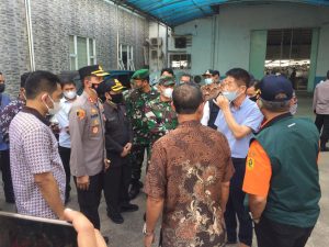 Sidak Sektor Industri, Dewan Apresiasi Langkah Tegas Satgas