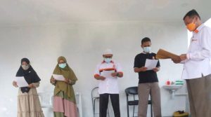 YANG UNIK DARI PELANTIKAN DPC PKS DRAMAGA DAN PAMIJAHAN