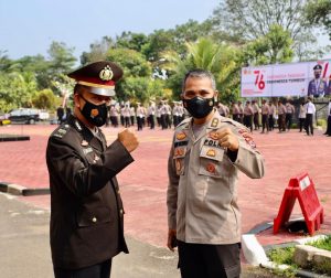 Belanja Masalah Kehumasan, Kabidhumas Polda Banten Kunjungi Polres Lebak