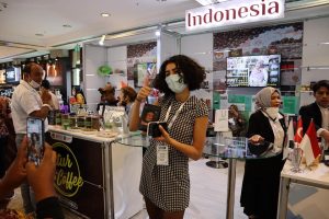Indonesia sukses Menjadi Focus Country dalam Pameran Coffex Istanbul 2021