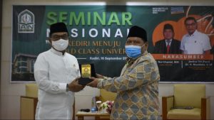KSP Moeldoko Kunjungan ke IAIN Kendari