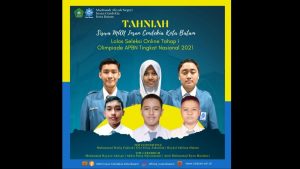 Kereen … Siswa MAN IC Batam Targetkan Tembus Final Olimpiade APBN 2021