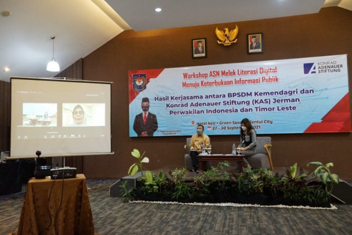 Keterbukaan Informasi Harus Dimulai Dari ASN