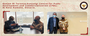 KJRI Toronto Dorong Kerjasama Bidang Radiopharmaceuticals dengan Kanada