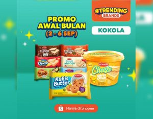 September Ceria di Tengah Pandemi, Bertabur Promo Bersama Biskuit Kokola