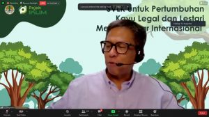 Indonesia Berkomitmen Jaga Pertumbuhan Produk Kayu legal