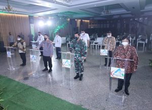 Kapolri Launching ASAP Digital Nasional Untuk Penanggulangan Karhutla