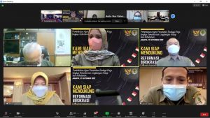Agen Perubahan KLHK, Pelopor Reformasi Birokrasi