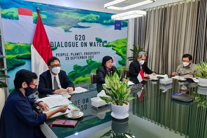 Menteri LHK Siapkan Kolaborasi Pelestarian Sumber Daya Air pada G-20 Presidensi Indonesia 2022