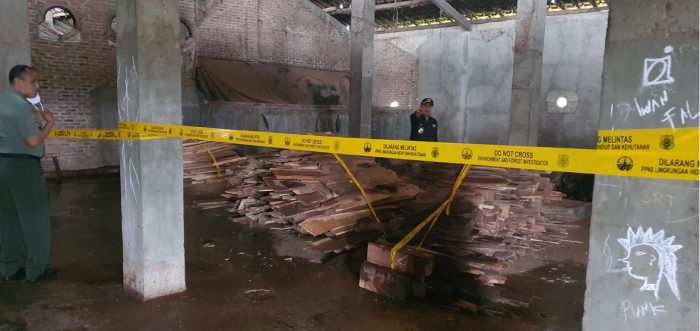 Pemodal Kayu Sonokeling Ilegal Lampung Siap disidangkan