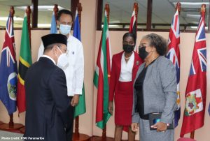 Peningkatan Kerja Sama Indonesia dan Kawasan Karibia Menjadi Fokus Pertemuan Dubes RI – Sekretaris Jenderal Masyarakat CARICOM