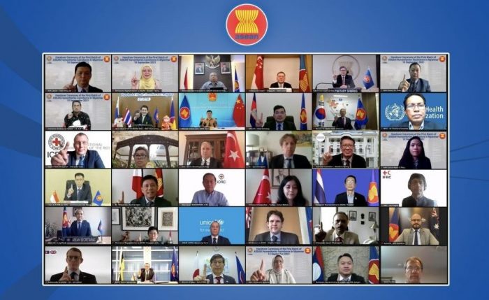 Indonesia Sampaikan Alat Kesehatan Bagi Myanmar