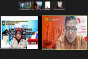 Pelaksanaan Pilkades Serentak 2021 di Kabupaten Sidrap Berjalan Lancar