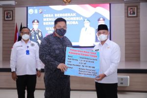 BNN RI Memberikan Atensi Kepedulian Terhadap Warga Terdampak Covid-19 di Bangka Belitung