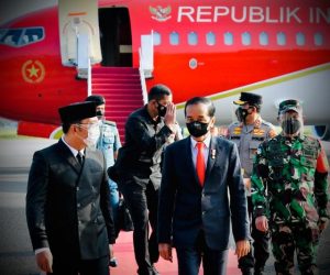 Bertolak ke Provinsi Jawa Barat Jokowi diagendakan Memimpin Upacara Penetapan Komponen Cadangan