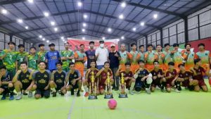 Bangun Silahturahmi, DPC PKS Bojonggede Gelar Turnamen Futsal Sumpah Pemuda 2021
