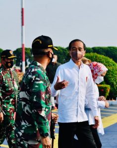 Jokowi Tinjau Penanaman Mangrove hingga Venue G20 di Bali