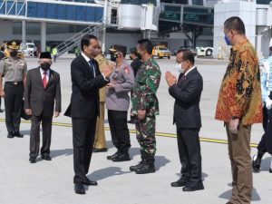 Jokowi Memulai Kunjungan Kerja ke Tiga Negara