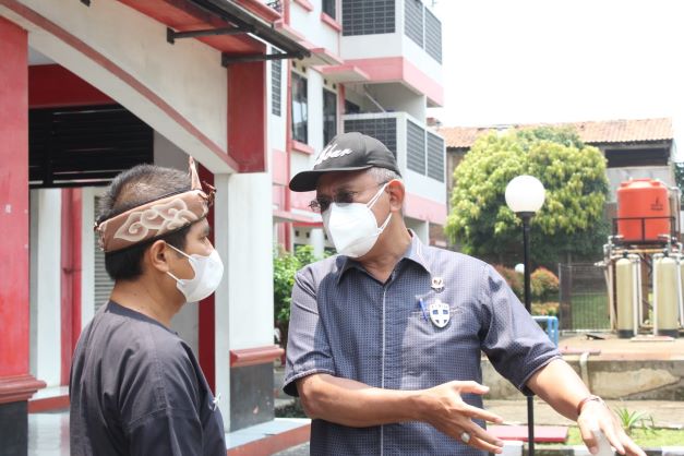Rapat Supervisi Rusunawa Batujajar Bandung Barat, H. Achmad Ru’yat Minta Pelayanan Kepada Masyarakat Membutuhkan ditingkatkan
