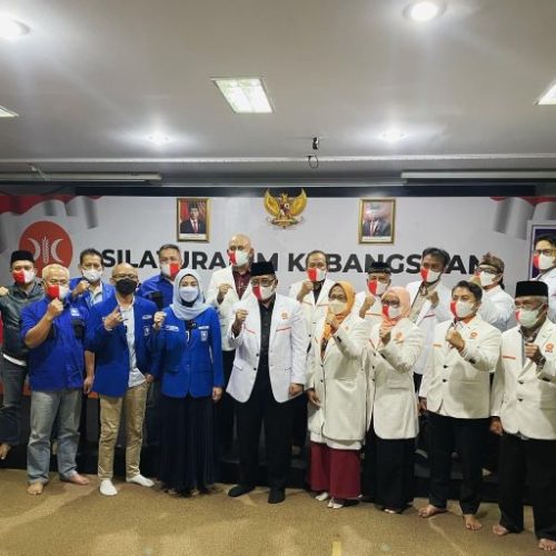 Tingkatkan Manfaat Untuk Masyarakat, DPW PAN Jabar Kunjungi DPW PKS Jabar