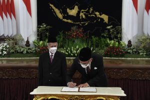 Indonesia Angkat Wakil Tetap Otoritas Dasar Laut