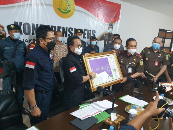 Direktur PT KMP Terpidana Kebun Illegal, Ditangkap di Jakarta