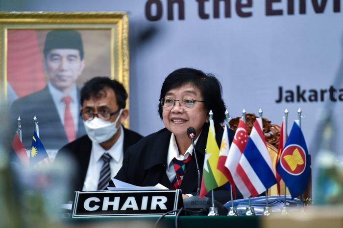 Indonesia Jadi Tuan Rumah Pertemuan Menteri LH se-ASEAN