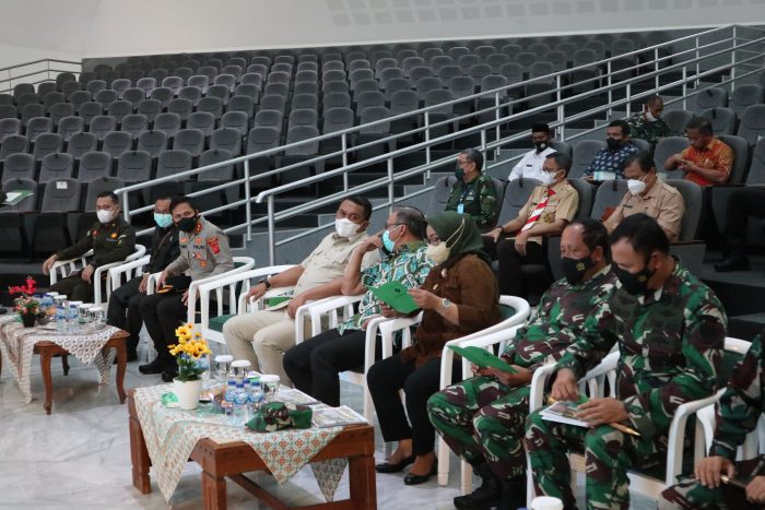 TMMD Selesai Dilaksanakan, Ketua Dewan Ucapkan Terima Kasih Kepada TNI
