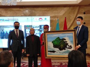 Indonesia-Kazakhstan Selenggarakan Lomba Lukis Persahabatan  Tahun 2021