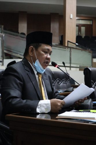 DPRD Kabupaten Bogor Bahas Raperda Pengelolaan Keuangan Daerah, Ini Urgensinya