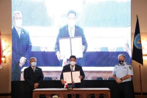 BNN RI – AFP Melakukan Penandatanganan Kerja Sama Dalam Rangka War On Drugs