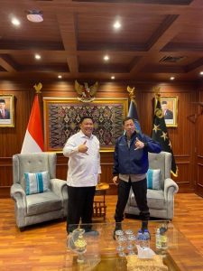 Kepala BNN RI Dikunjungi Karo Dalpers SSDM Polri Membahas Tentang Pengembangan Karir Personel BNN