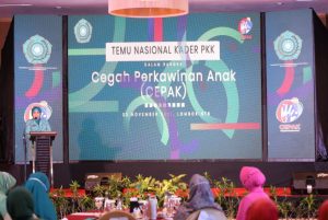 Ketua Umum TP PKK Kampanyekan Pencegahan Pernikahan Anak di NTB