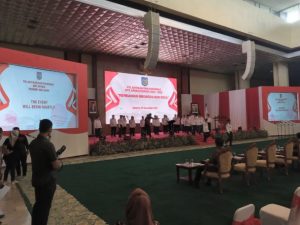 APDESI Menggelar Pelantikan dan Pengukuhan Pengurus Baru Periode 2021-2026