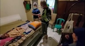 Hari Minggu Wakil Ketua DPRD Jabar Jenguk Warga Yang Sakit Lanjut Gowes Sepeda