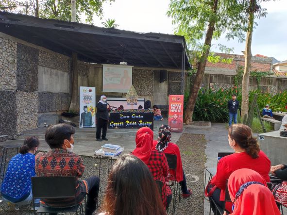 Diah Pitaloka Sosialisasi Empat Pilar MPR RI Dengan Wayang Golek