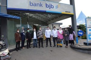 Datangi BJB Kota Bekasi, Asep Arwin Kotsara Apresiasi Kinerjanya