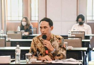 Rapat Evaluasi Bersama P3D Jabar, Asep Arwin Kotsara Berikan Catatan dan Usulan Untuk Solusi Masalah