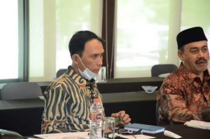 Rapat Bersama Mitra Kerja, Asep Arwin Kotsara Berikan 7 Point Penting Guna Tingkatkan APBD