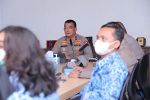 Inspektur Utama BNN Memimpin Taklimat Awal Dalam Rangka Audit Satker Pusat Tahun Anggaran 2021