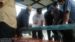 Monitoring Penggunaan APBD, Dewan Jabar M Ichsan Sidak Pembangunan Simpang Segitiga Cileungsi