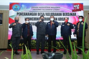 BNN Menyelenggarakan Launching Terobosan Kreatif  BNNP Sulawesi Utara