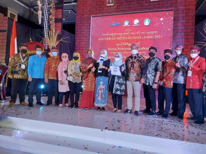 Pemkab Bogor Terima Penghargaan Terbaik III Tingkat Nasional Kategori Siaran Pers