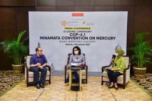Indonesia Sukses Jadi Tuan Rumah COP-4.1 Minamata