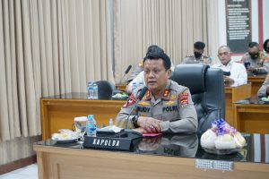 Kapolda Banten Pastikan Keamanan Persiden Jokowi di Lebak