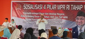 Didepan Kader PKS Kabupaten Bogor dan Mahasiswa, Fahmy Alaydroes Sampaikan Nilai Pancasila
